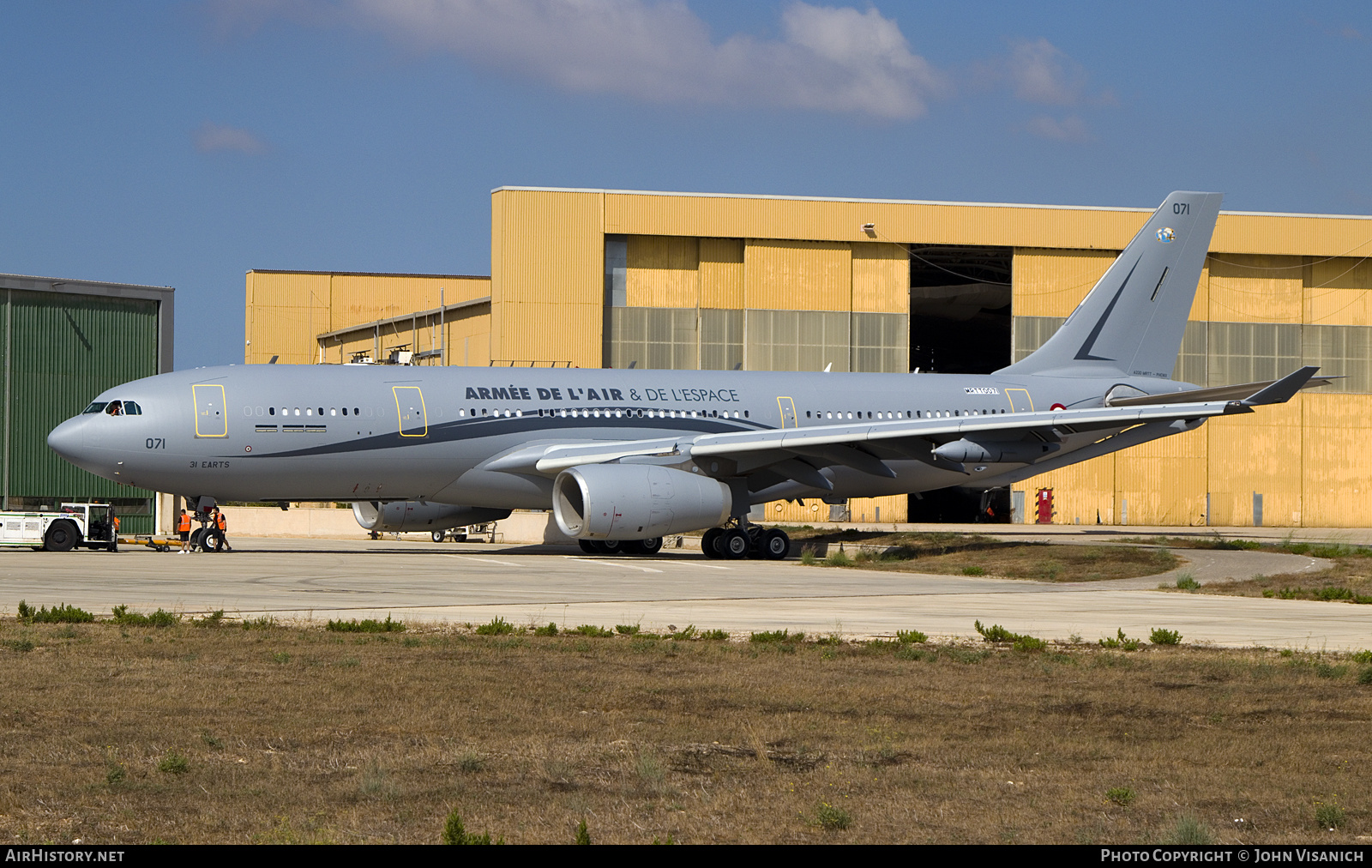 Aircraft Photo of MRTT071 | Airbus A330-243MRTT | France - Air Force | AirHistory.net #844700