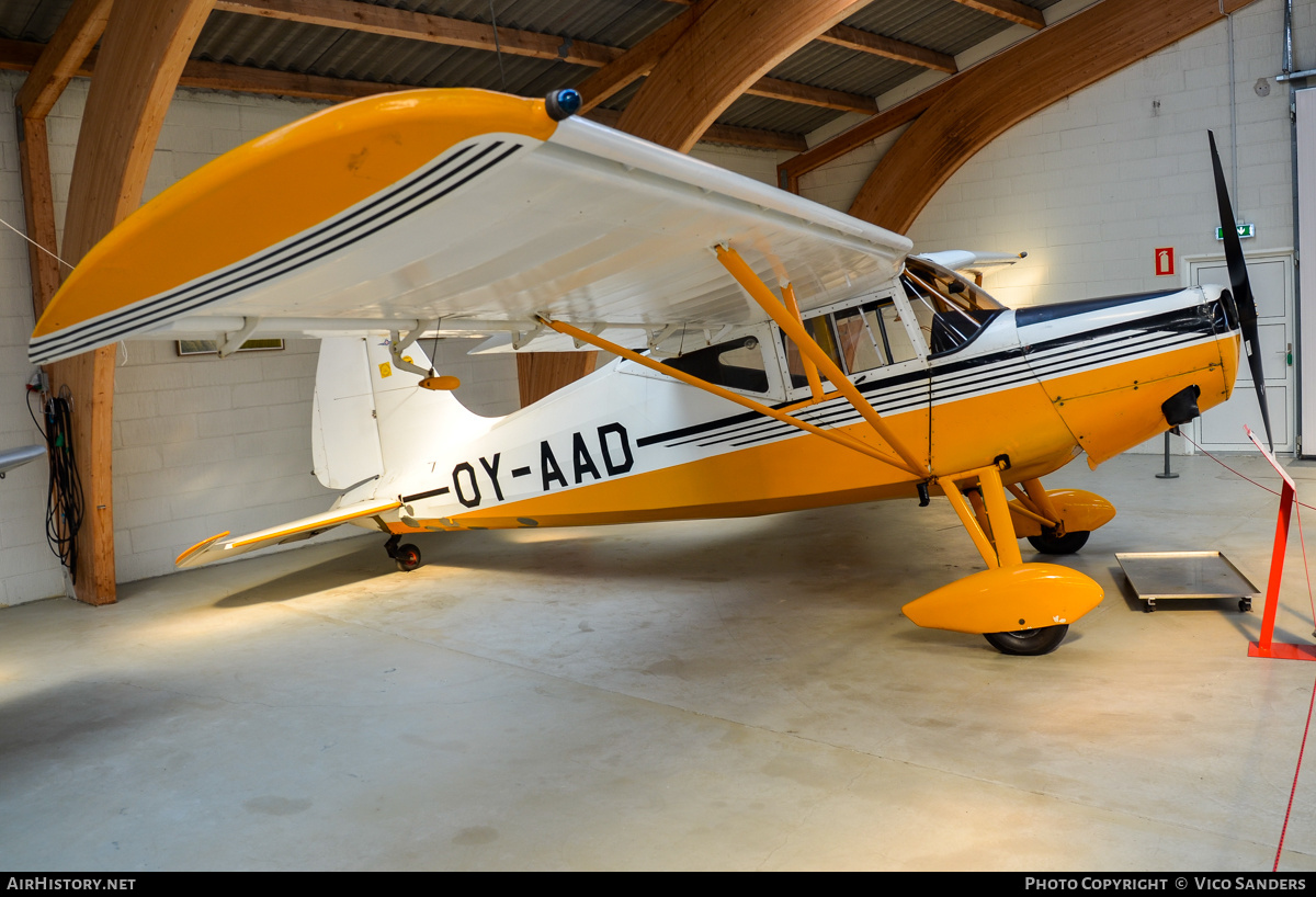 Aircraft Photo of OY-AAD | SAI KZ VII U-4 Laerke | AirHistory.net #844701