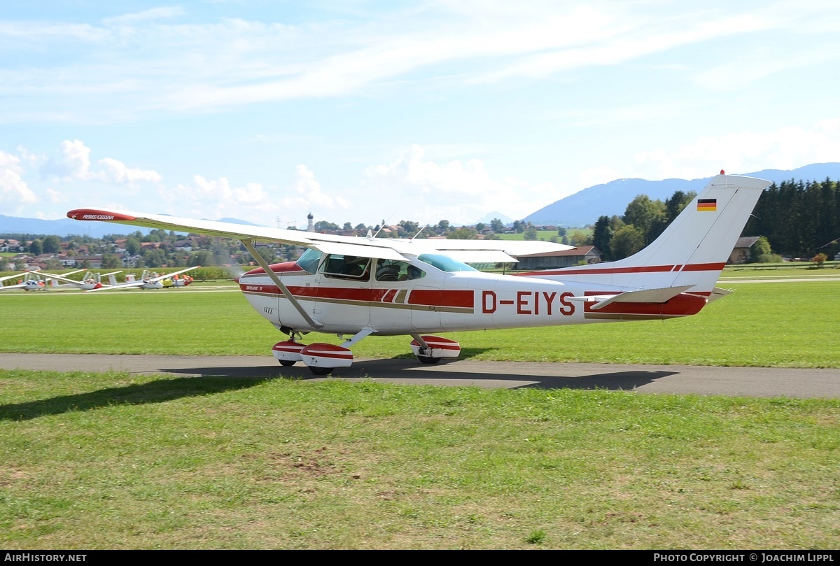 Aircraft Photo of D-EIYS | Reims F182Q Skylane II | AirHistory.net #844704