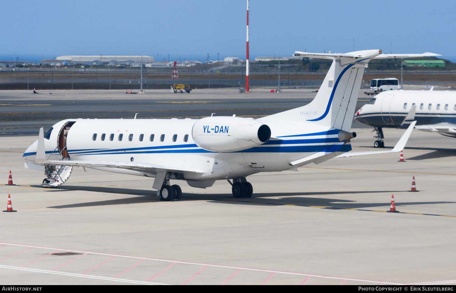 Aircraft Photo of YL-DAN | Embraer Legacy 650 (EMB-135BJ) | AirHistory.net #844705