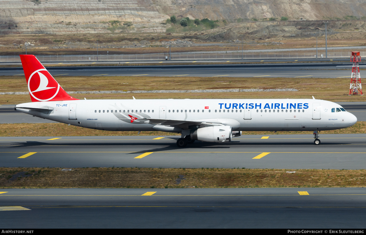 Aircraft Photo of TC-JRE | Airbus A321-231 | Turkish Airlines | AirHistory.net #844706