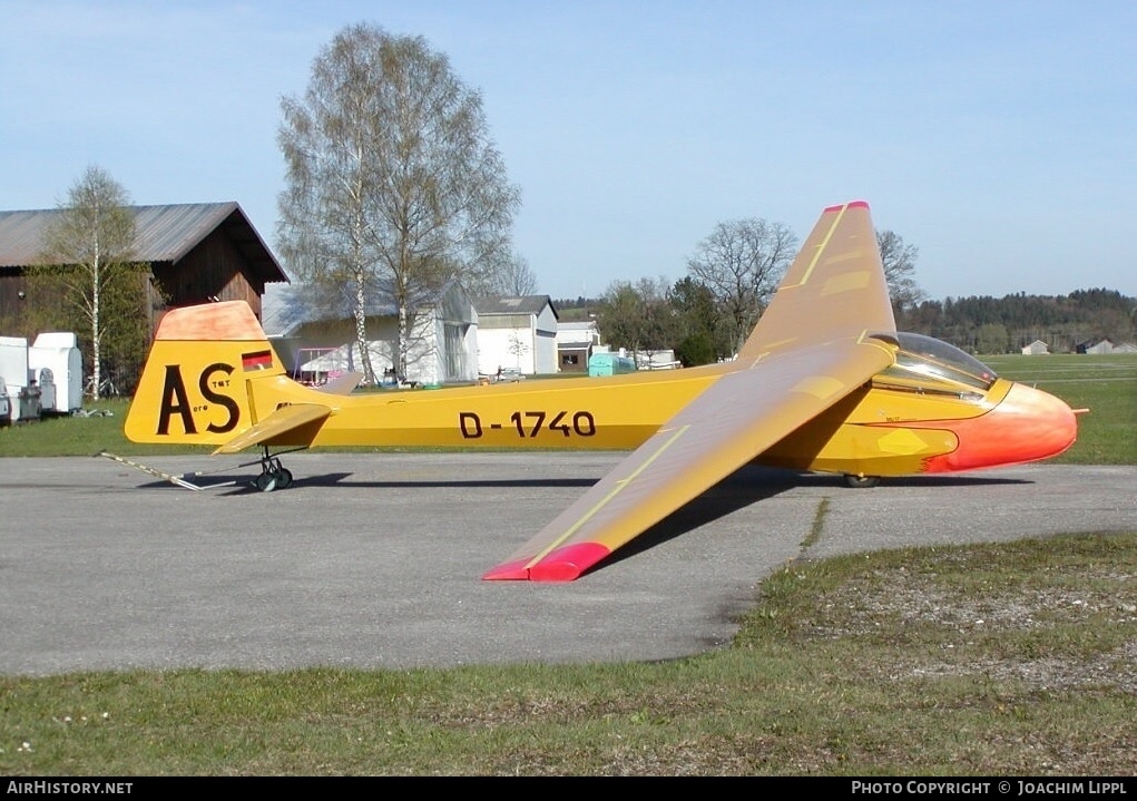 Aircraft Photo of D-1740 | Akaflieg München Mü-17 Merle | AirHistory.net #844708