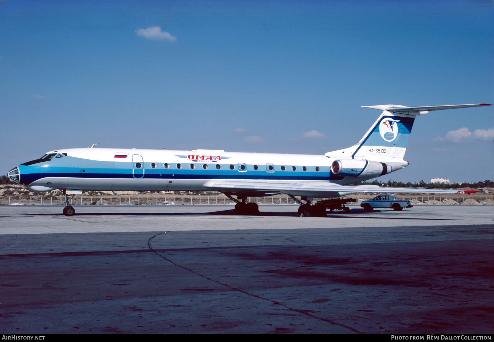 Aircraft Photo of RA-65132 | Tupolev Tu-134A-3 | Yamal Airlines | AirHistory.net #844709