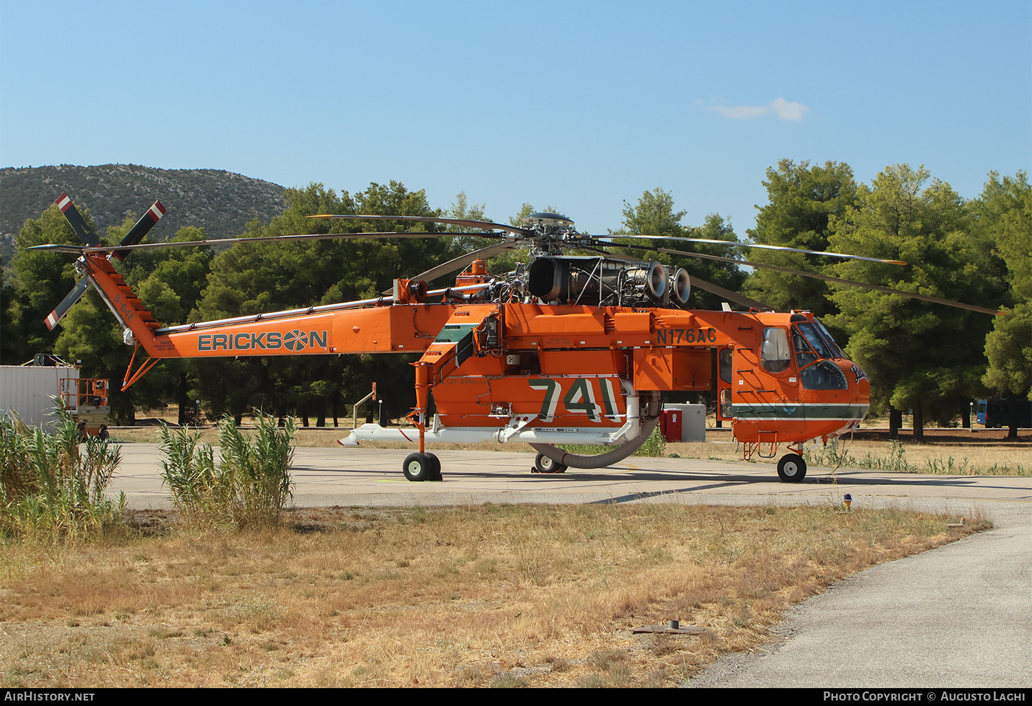 Aircraft Photo of N176AC | Sikorsky S-64E Skycrane | Erickson | AirHistory.net #844710