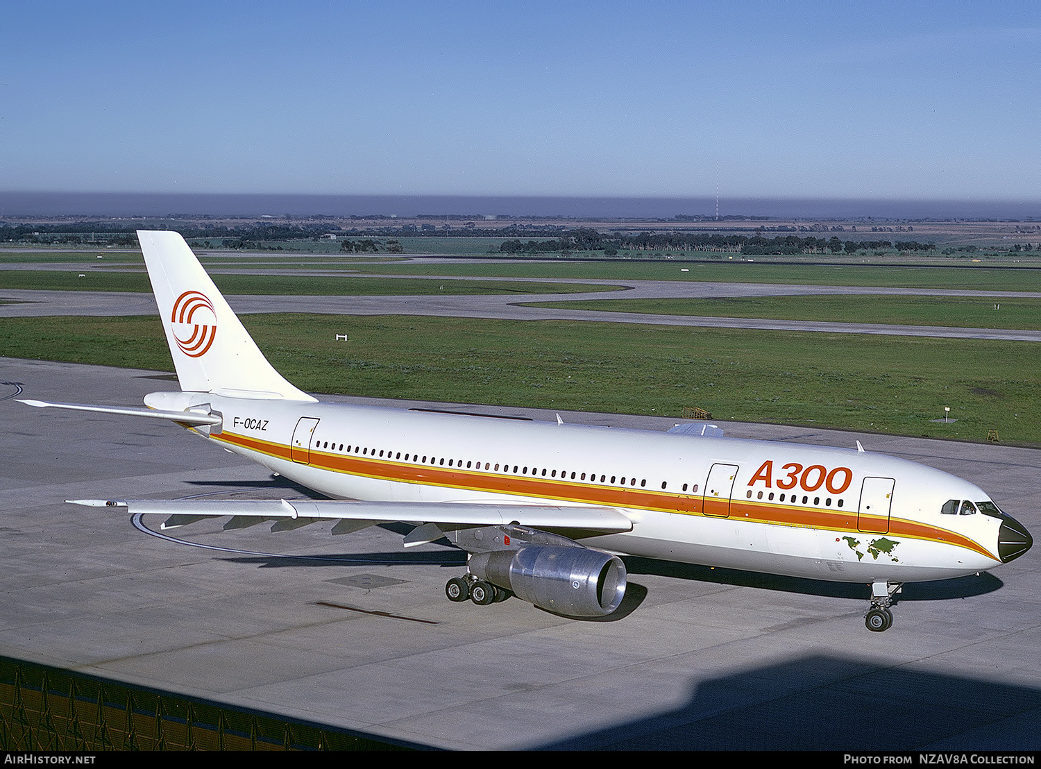 Aircraft Photo of F-OCAZ | Airbus A300B1 | Airbus Industrie | AirHistory.net #844715