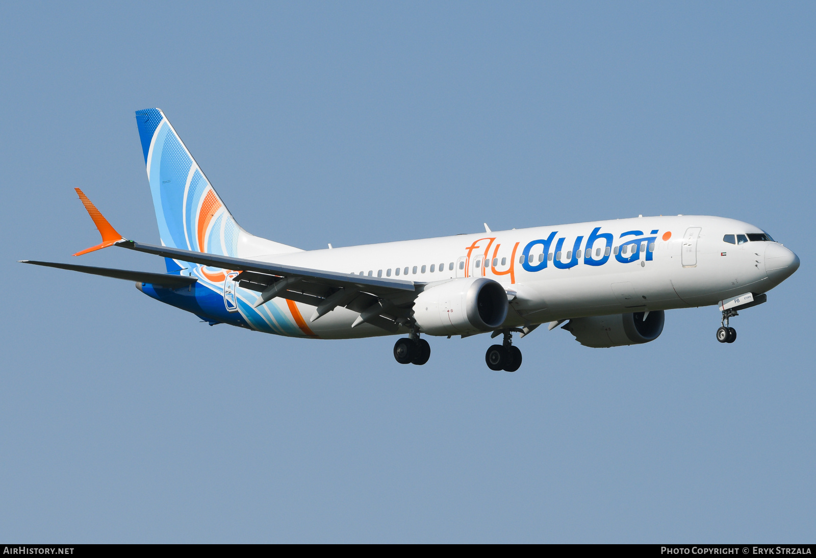Aircraft Photo of A6-FPB | Boeing 737-8 Max 8 | Flydubai | AirHistory.net #844717