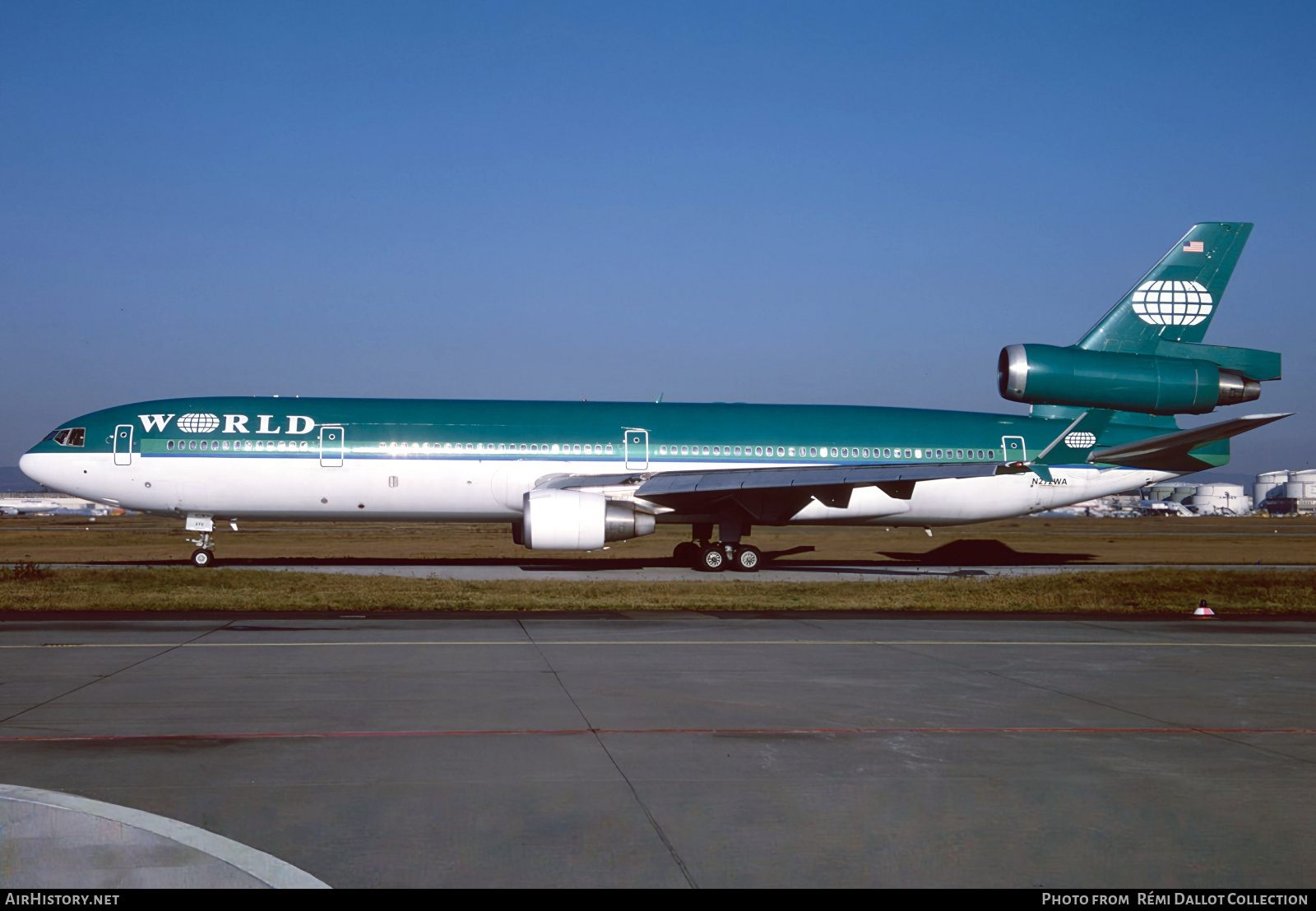 Aircraft Photo of N272WA | McDonnell Douglas MD-11 | Aer Lingus | AirHistory.net #844718