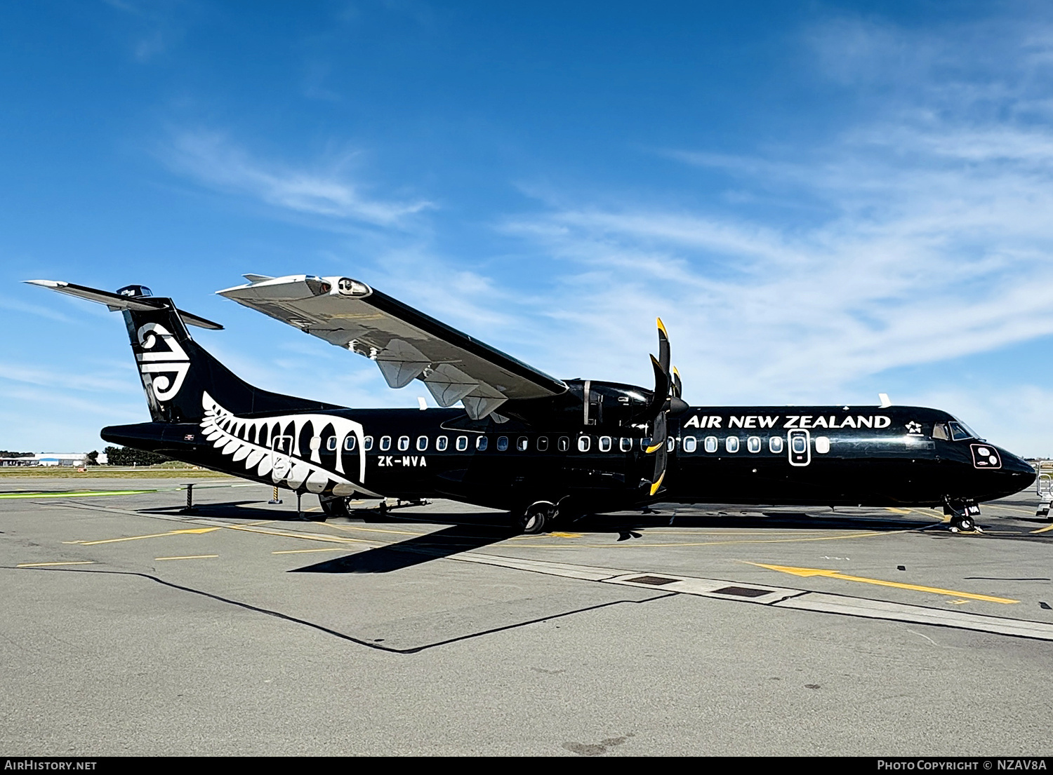 Aircraft Photo of ZK-MVA | ATR ATR-72-600 (ATR-72-212A) | Air New Zealand | AirHistory.net #844720