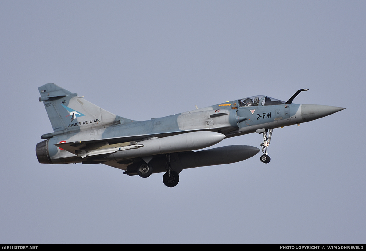Aircraft Photo of 48 | Dassault Mirage 2000-5F | France - Air Force | AirHistory.net #844721