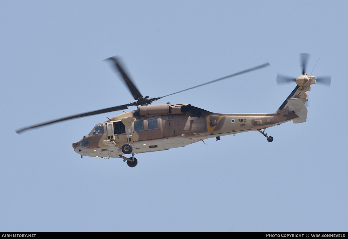 Aircraft Photo of 582 | Sikorsky S-70A-55 Yanshuf 3 | Israel - Air Force | AirHistory.net #844722