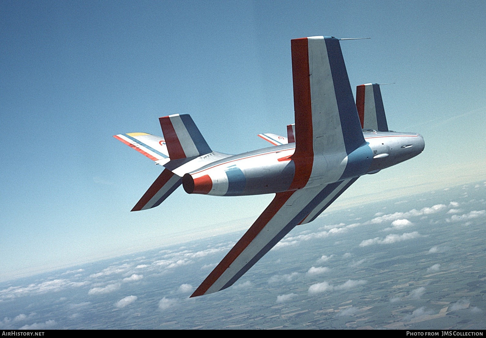 Aircraft Photo of 186 | Dassault MD-454 Mystere IVA | France - Air Force | AirHistory.net #844724