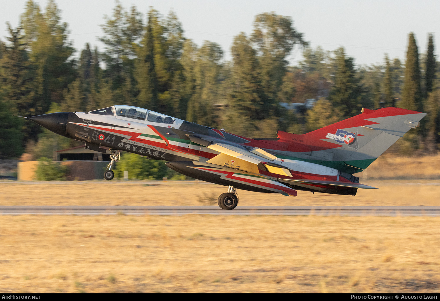 Aircraft Photo of MM7067 | Panavia Tornado IDS | Italy - Air Force | AirHistory.net #844725