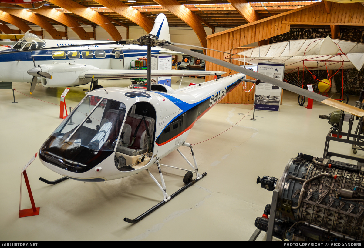 Aircraft Photo of SE-HFX | Enstrom F-28A | AirHistory.net #844728
