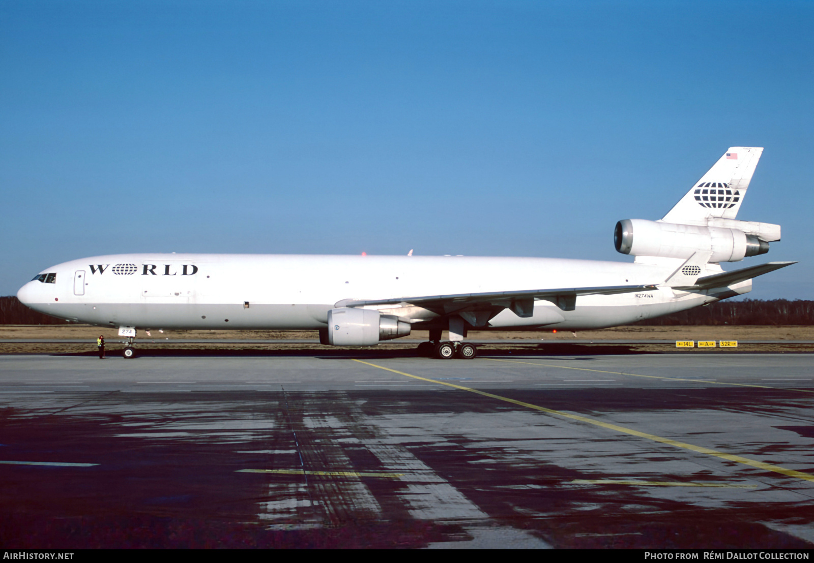 Aircraft Photo of N274WA | McDonnell Douglas MD-11F | World Airways Cargo | AirHistory.net #844731