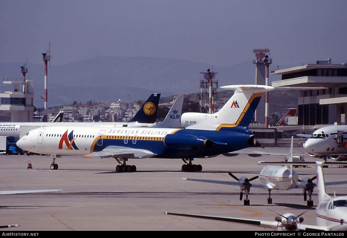 Aircraft Photo of EK-85166 | Tupolev Tu-154B-1 | Armenian Airlines | AirHistory.net #844732