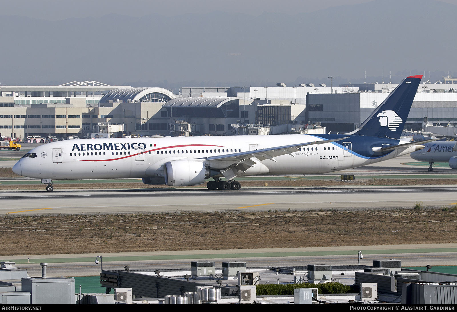 Aircraft Photo of XA-MFG | Boeing 787-9 Dreamliner | AeroMéxico | AirHistory.net #844733