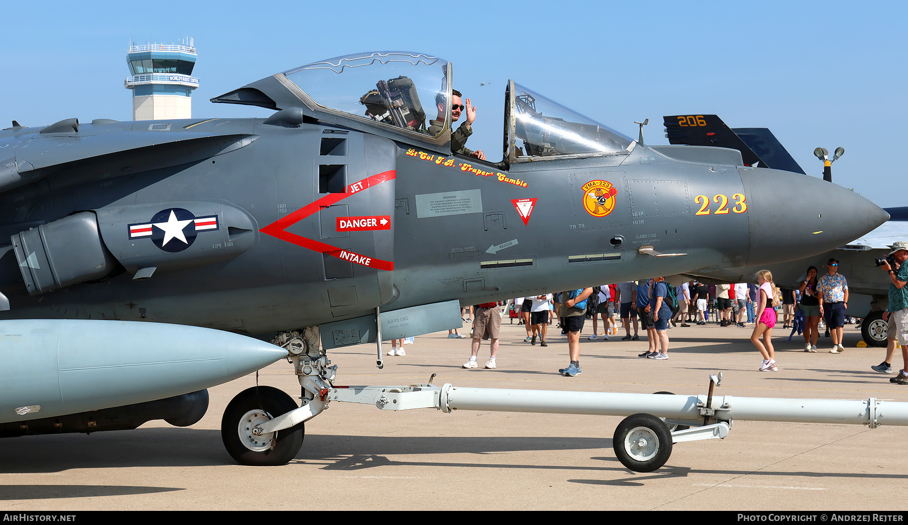 Aircraft Photo of 164569 | Boeing AV-8B Harrier II+ | USA - Marines | AirHistory.net #844736