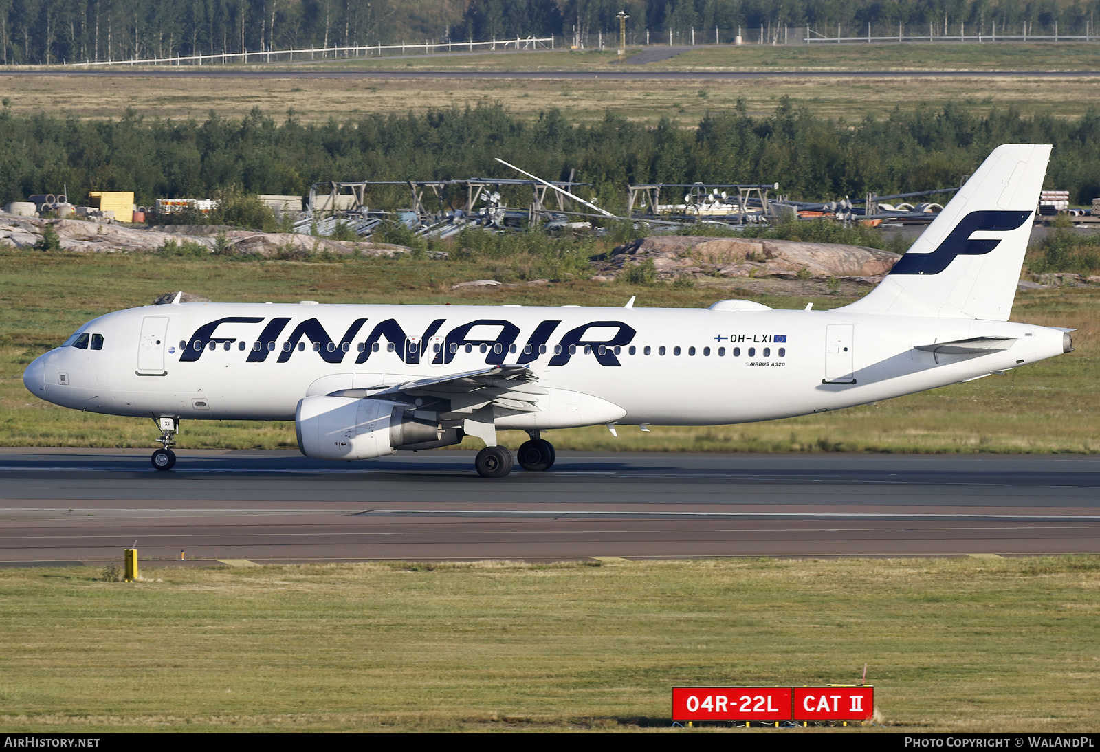 Aircraft Photo of OH-LXI | Airbus A320-214 | Finnair | AirHistory.net #844738