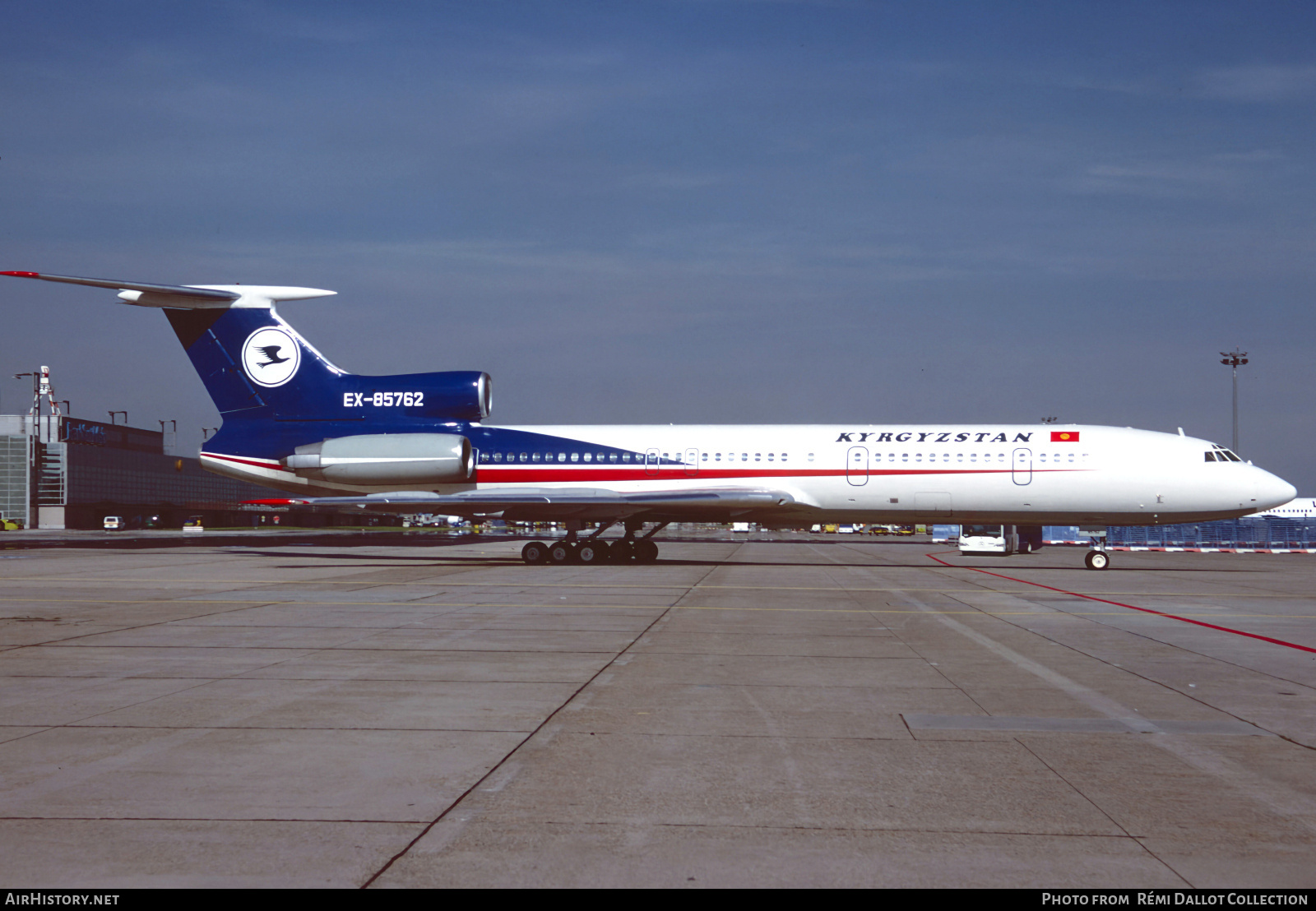 Aircraft Photo of EX-85762 | Tupolev Tu-154M | Kyrgyzstan Airlines | AirHistory.net #844739