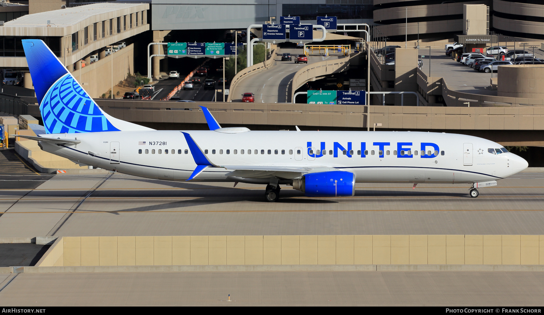 Aircraft Photo of N37281 | Boeing 737-824 | United Airlines | AirHistory.net #844746