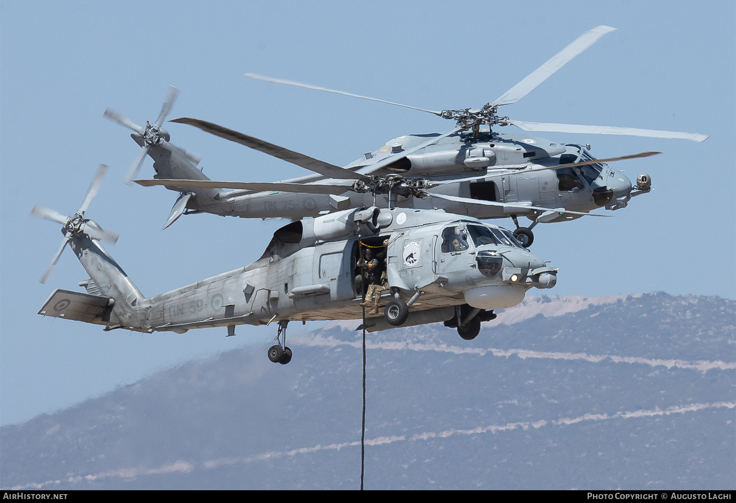 Aircraft Photo of PN59 | Sikorsky S-70B-6 Aegean Hawk | Greece - Navy | AirHistory.net #844748
