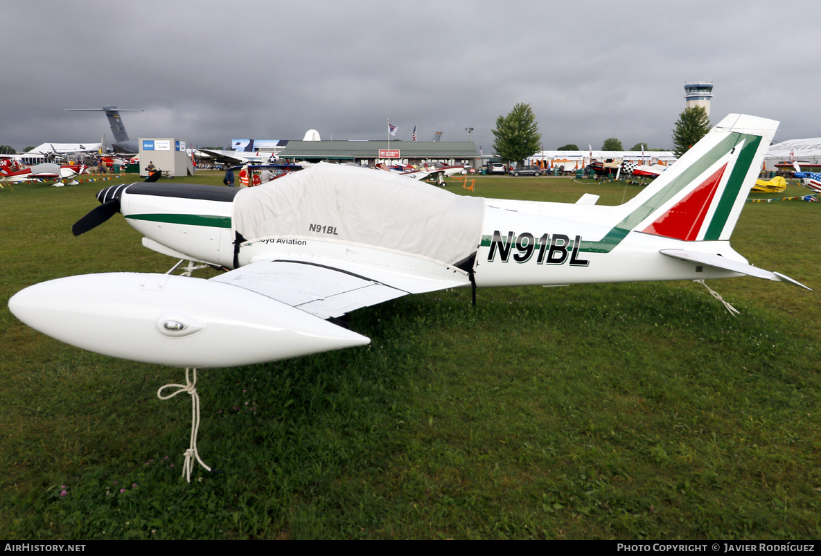 Aircraft Photo of N91BL | SIAI-Marchetti SF-260D | AirHistory.net #844749