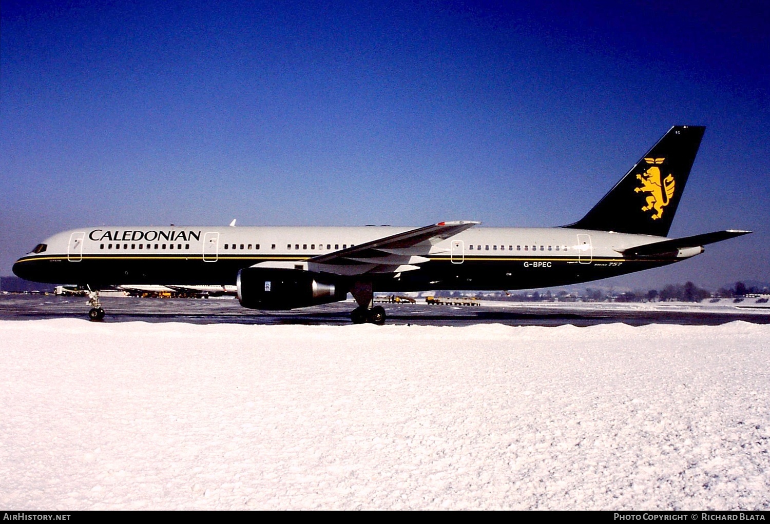 Aircraft Photo of G-BPEC | Boeing 757-236 | Caledonian Airways | AirHistory.net #844755