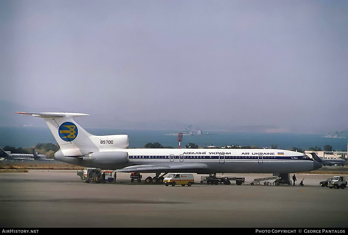 Aircraft Photo of 85700 | Tupolev Tu-154M | Air Ukraine | AirHistory.net #844756