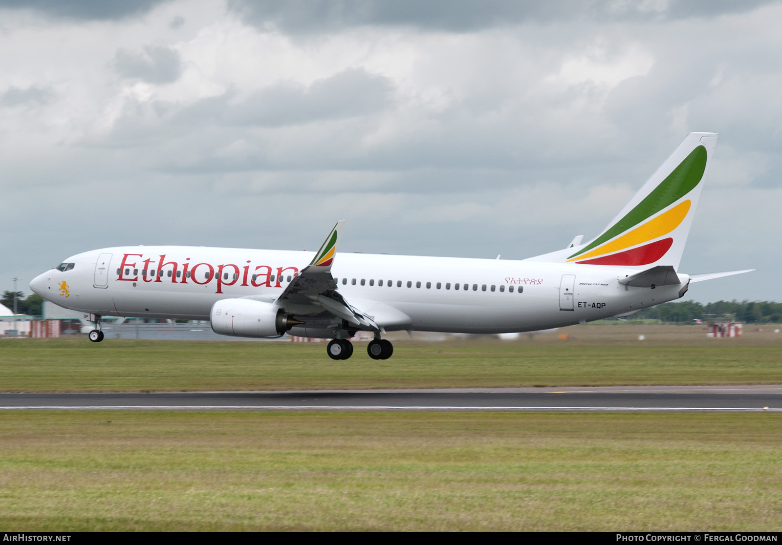 Aircraft Photo of ET-AQP | Boeing 737-860 | Ethiopian Airlines | AirHistory.net #844762