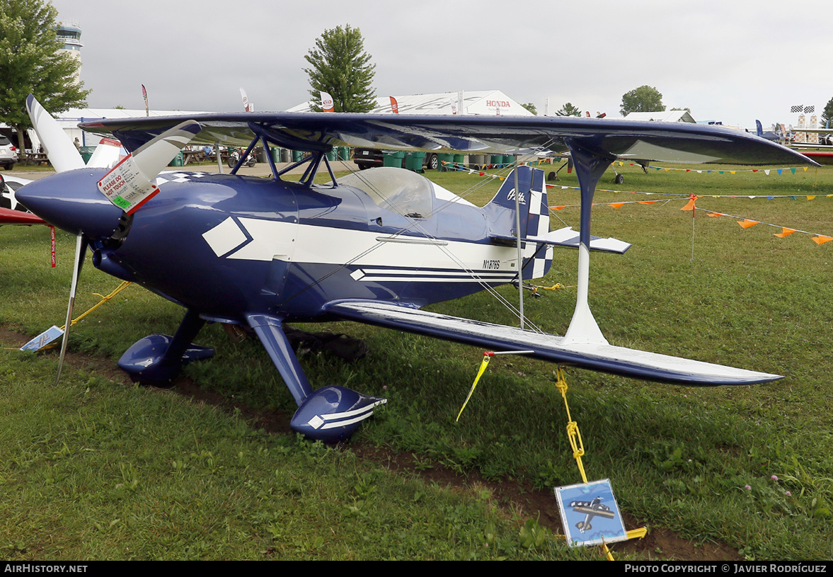 Aircraft Photo of N1876S | Wolf Pitts S-1-X Carbon | AirHistory.net #844763