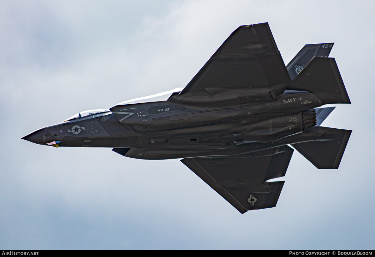 Aircraft Photo of 170547 | Lockheed Martin F-35C Lightning II | USA - Navy | AirHistory.net #844767