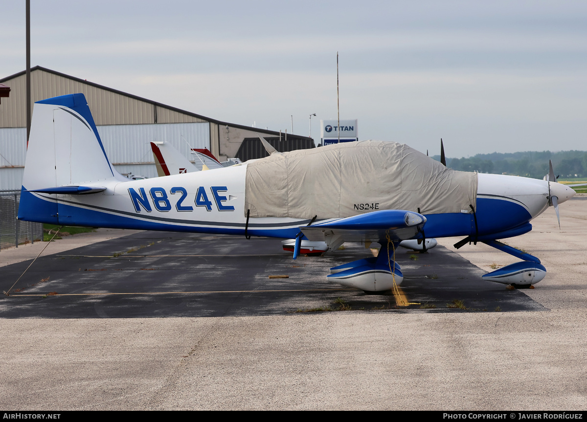 Aircraft Photo of N824E | Van's RV-10 | AirHistory.net #844768