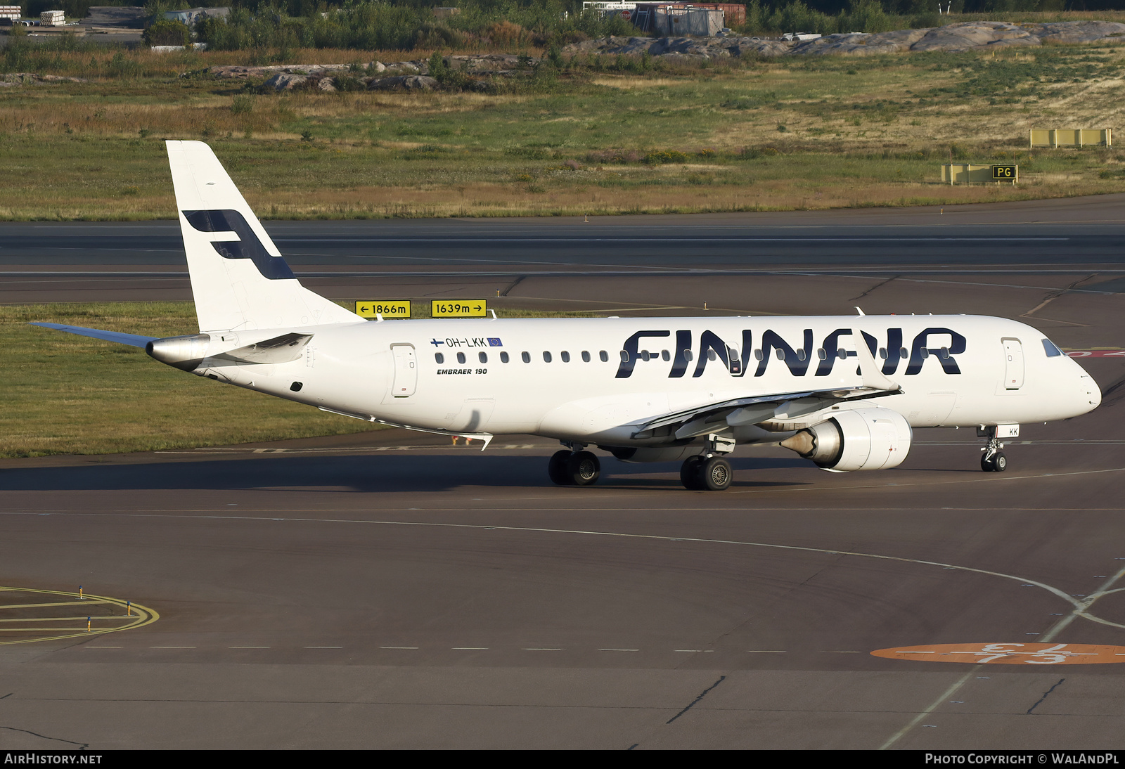 Aircraft Photo of OH-LKK | Embraer 190LR (ERJ-190-100LR) | Finnair | AirHistory.net #844770