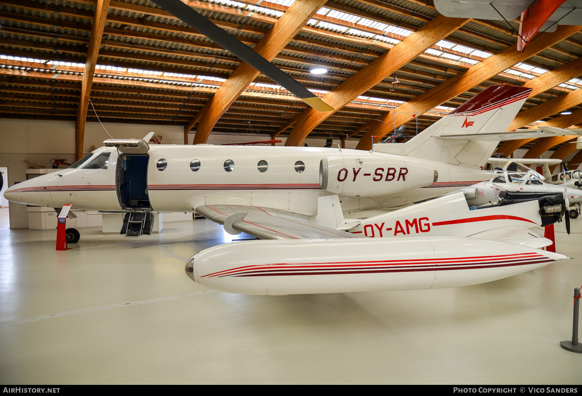 Aircraft Photo of OY-SBR | Aerospatiale SN-601 Corvette 100 | North Flying | AirHistory.net #844775
