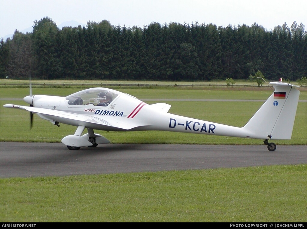Aircraft Photo of D-KCAR | HOAC HK-36R Super Dimona | AirHistory.net #844781