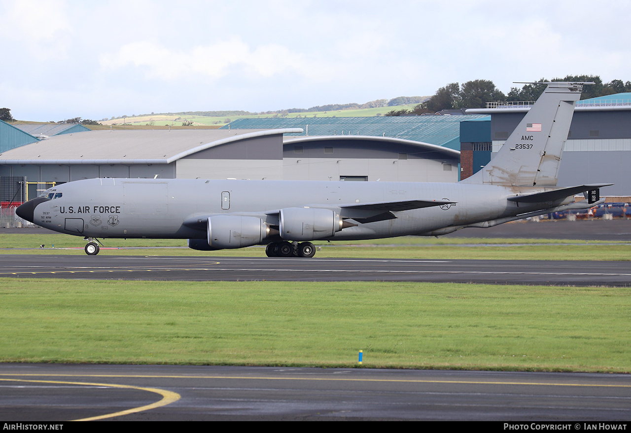 Aircraft Photo of 62-3537 / 23537 | Boeing KC-135R Stratotanker | USA - Air Force | AirHistory.net #844784