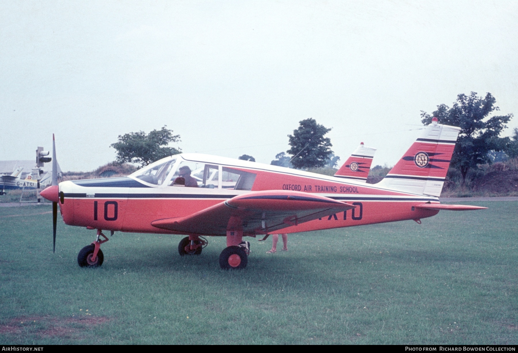 Aircraft Photo of G-AXIO | Piper PA-28-140 Cherokee B | Oxford Air Training School | AirHistory.net #844789