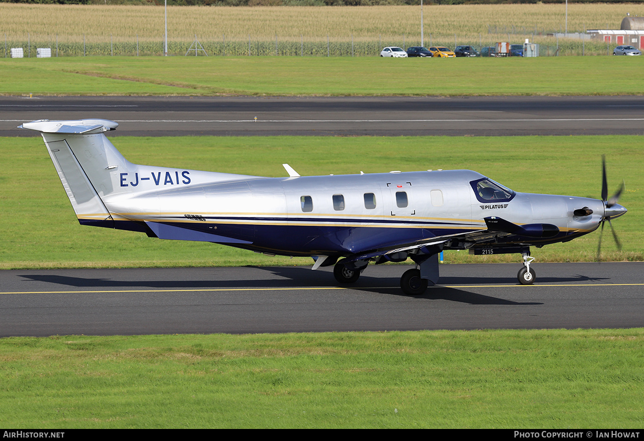 Aircraft Photo of EJ-VAIS | Pilatus PC-12NGX (PC-12/47E) | AirHistory.net #844790