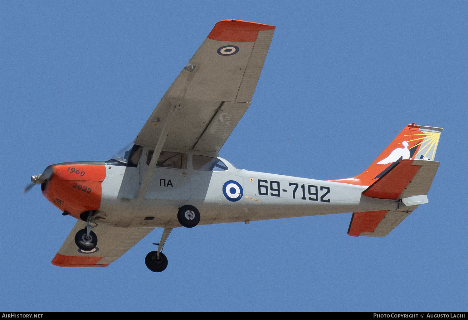 Aircraft Photo of 69-7192 | Cessna T-41D Mescalero | Greece - Air Force | AirHistory.net #844791