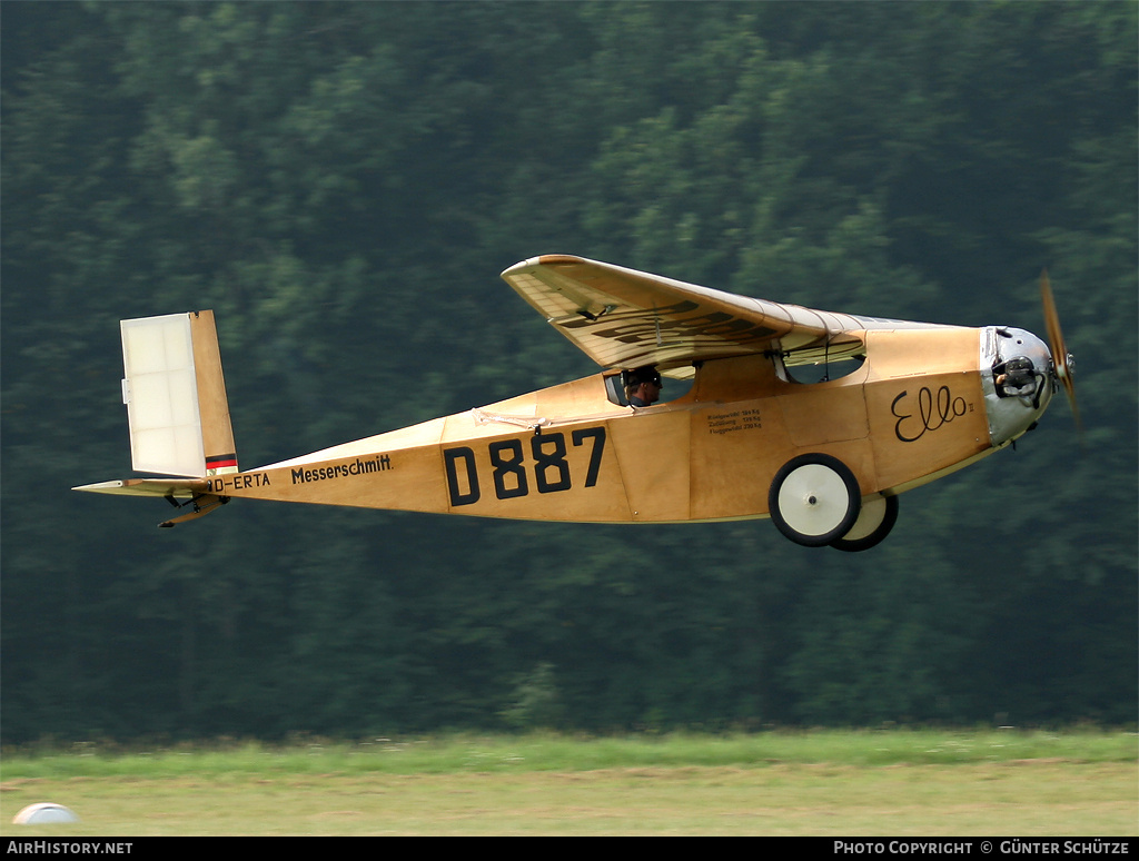 Aircraft Photo of D-ERTA / D887 | BFW M-17 Replica | AirHistory.net #844792