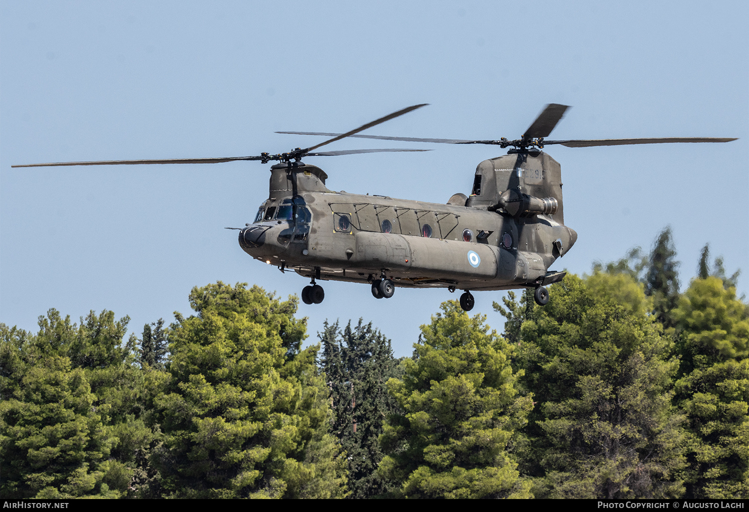 Aircraft Photo of ES915 | Boeing CH-47SD Chinook (414) | Greece - Army | AirHistory.net #844793