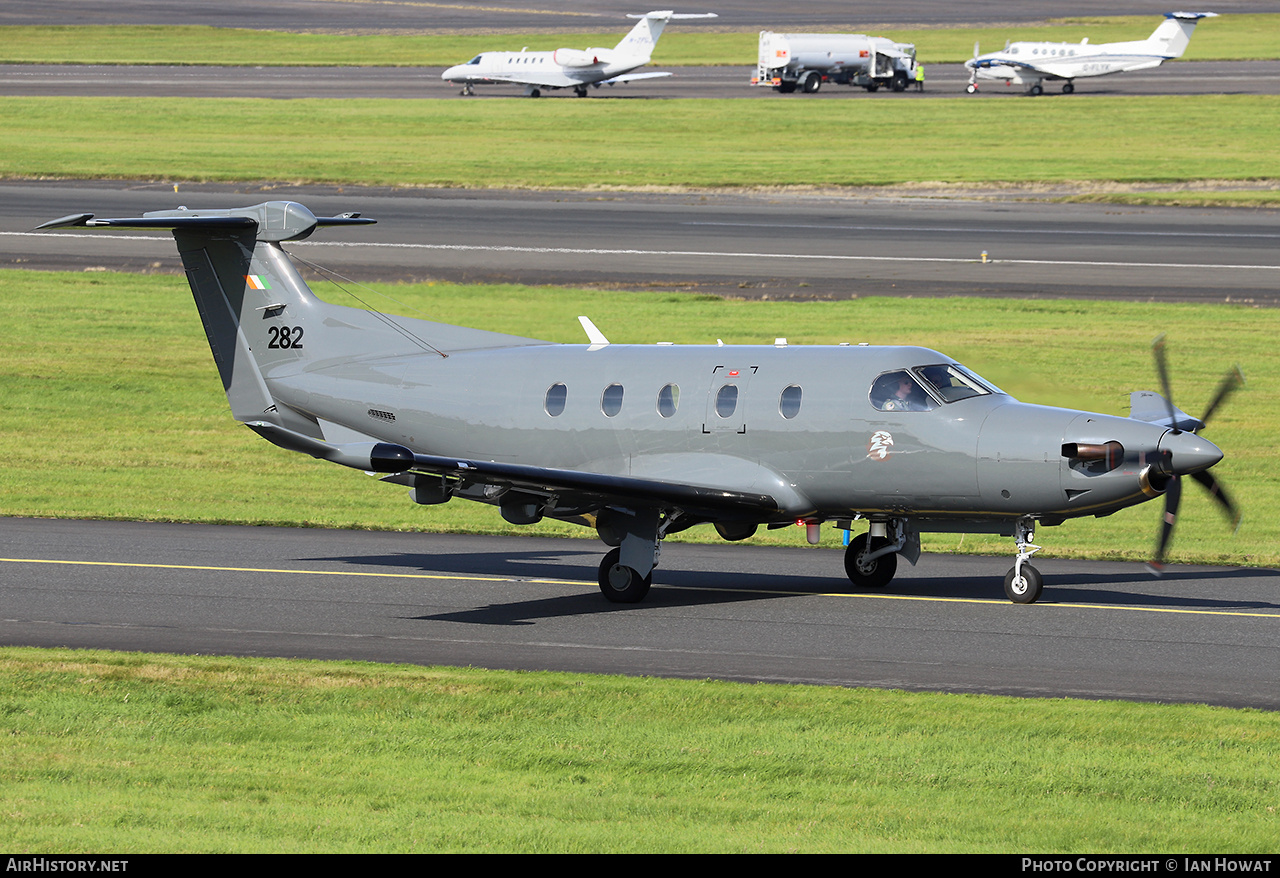 Aircraft Photo of 282 | Pilatus PC-12 Spectre | Ireland - Air Force | AirHistory.net #844796