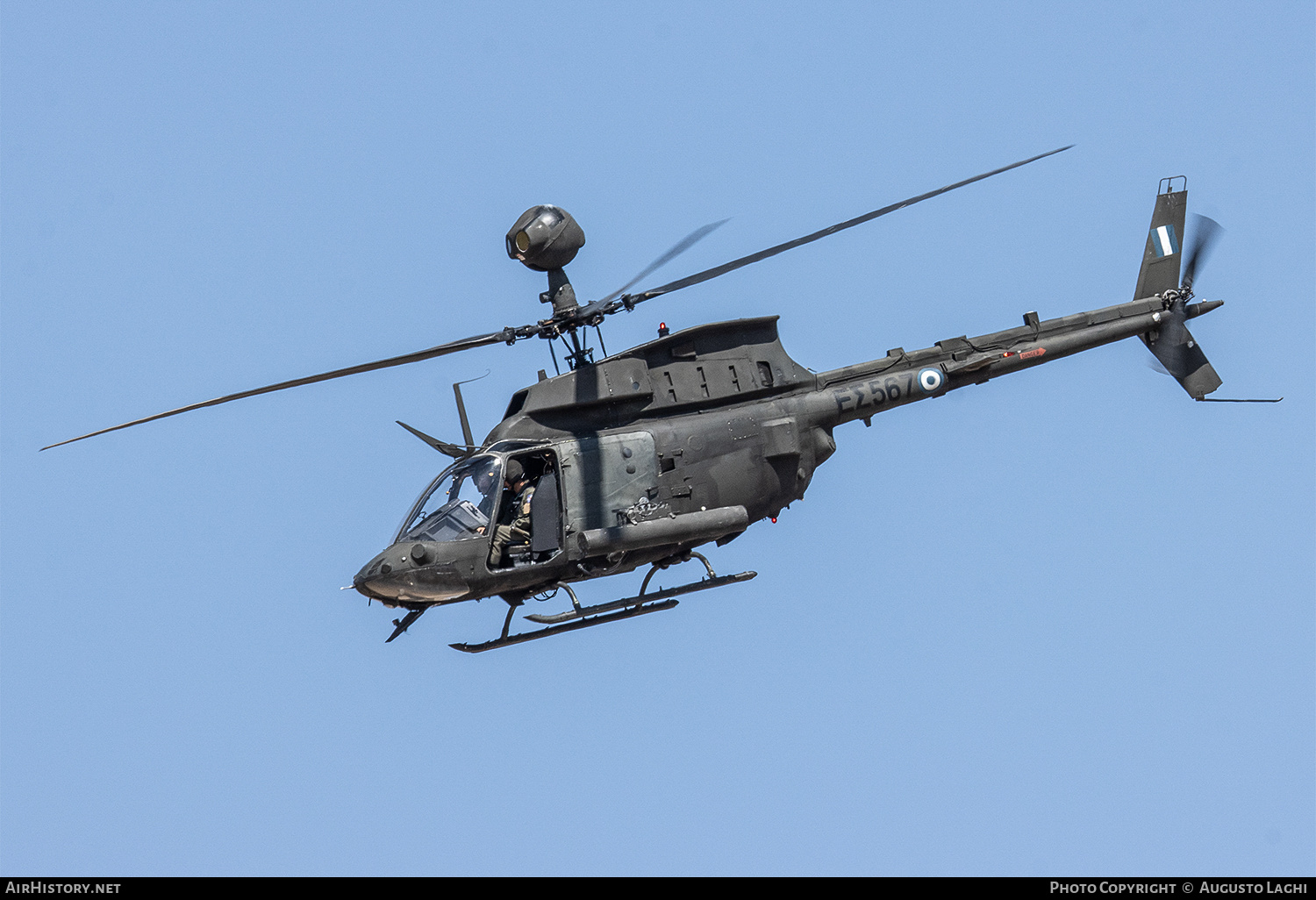Aircraft Photo of ES-567 | Bell OH-58D Kiowa Warrior (406) | Greece - Army | AirHistory.net #844798