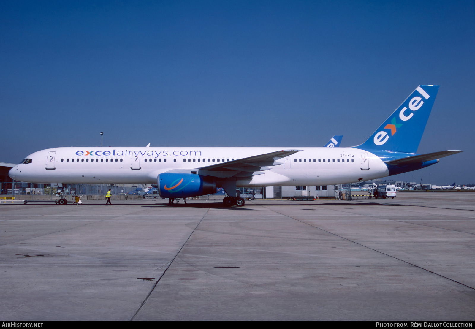Aircraft Photo of TF-ARD | Boeing 757-225 | Excel Airways | AirHistory.net #844799