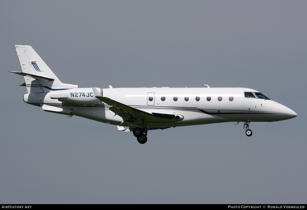 Aircraft Photo of N274JC | Israel Aircraft Industries IAI-1126 Galaxy | YesMan Aviation | AirHistory.net #844800