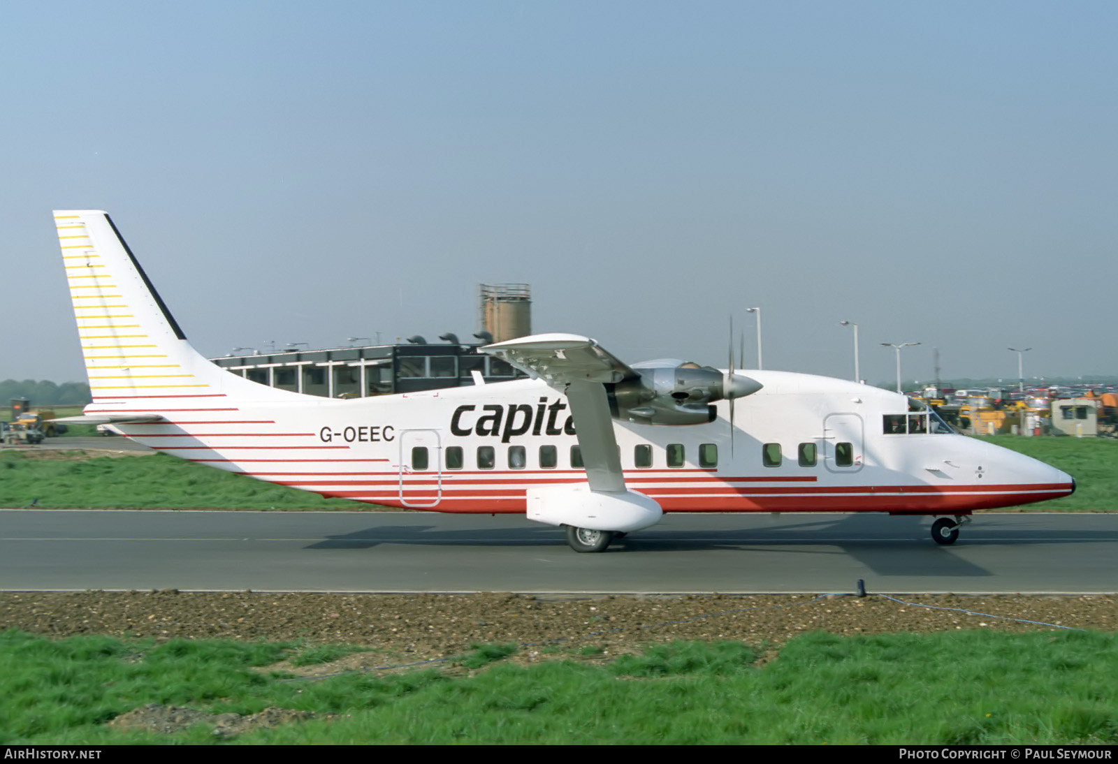 Aircraft Photo of G-OEEC | Short 360-300 | Capital Airlines | AirHistory.net #844803