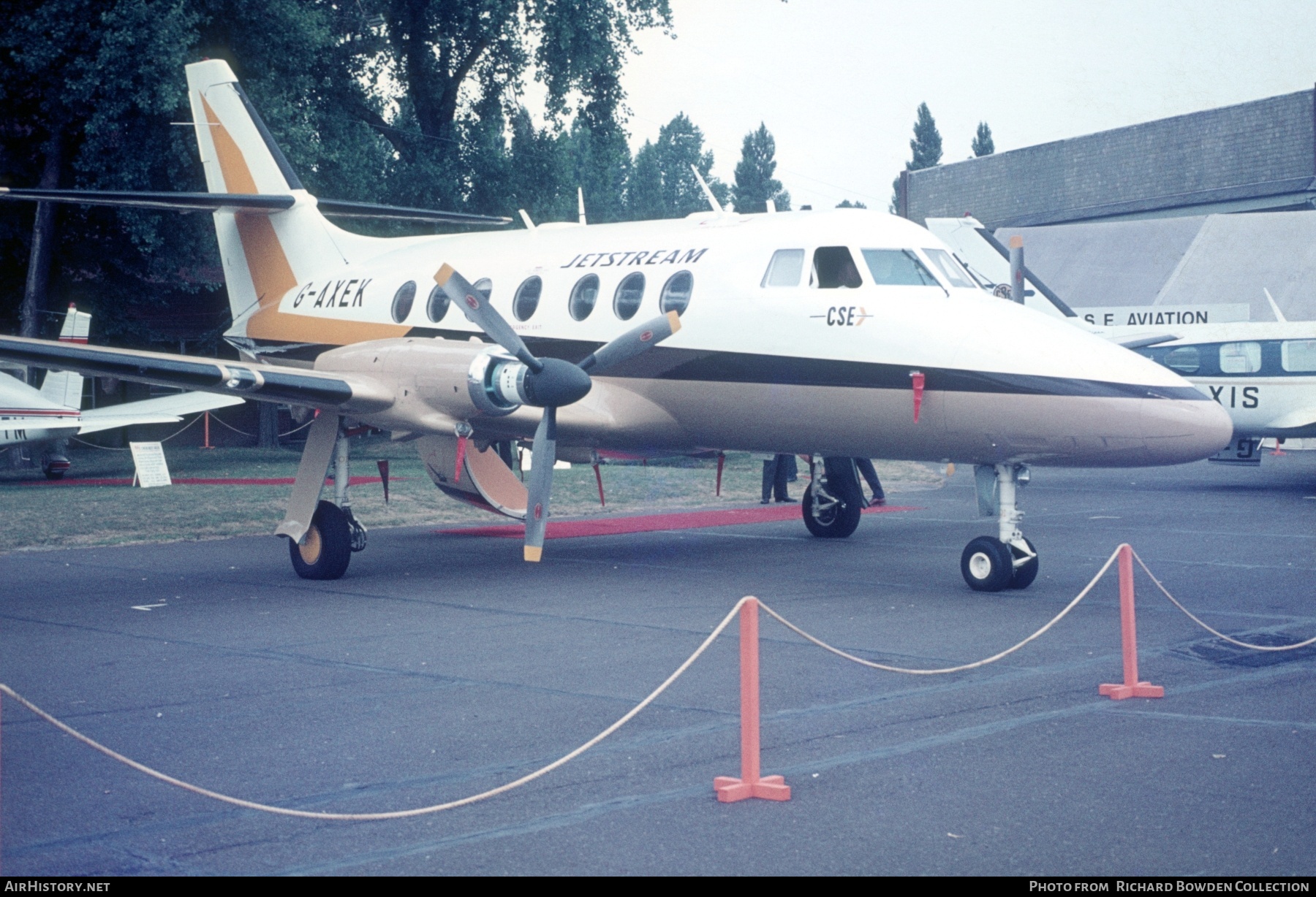 Aircraft Photo of G-AXEK | Handley Page HP-137 Jetstream 1 | AirHistory.net #844804