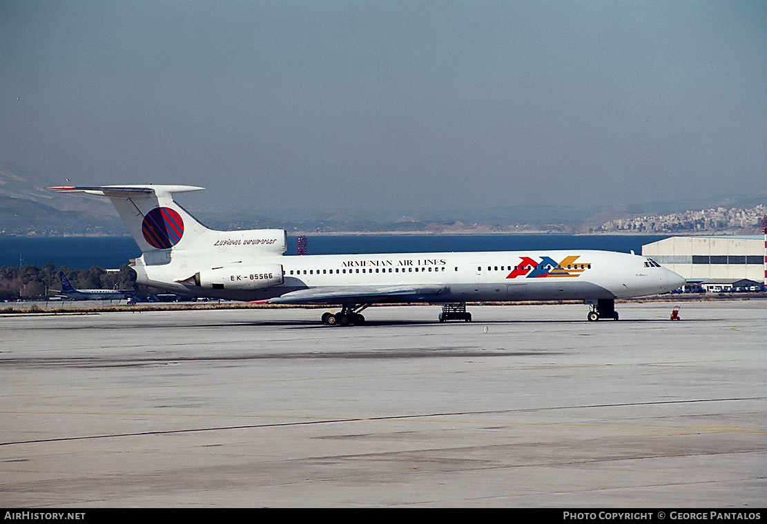 Aircraft Photo of EK-85566 | Tupolev Tu-154B-2 | Armenian Airlines | AirHistory.net #844809