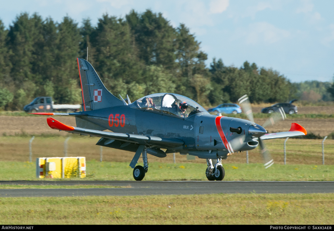 Aircraft Photo of 050 | PZL-Okecie PZL-130TC-1 Turbo Orlik | Poland - Air Force | AirHistory.net #844812
