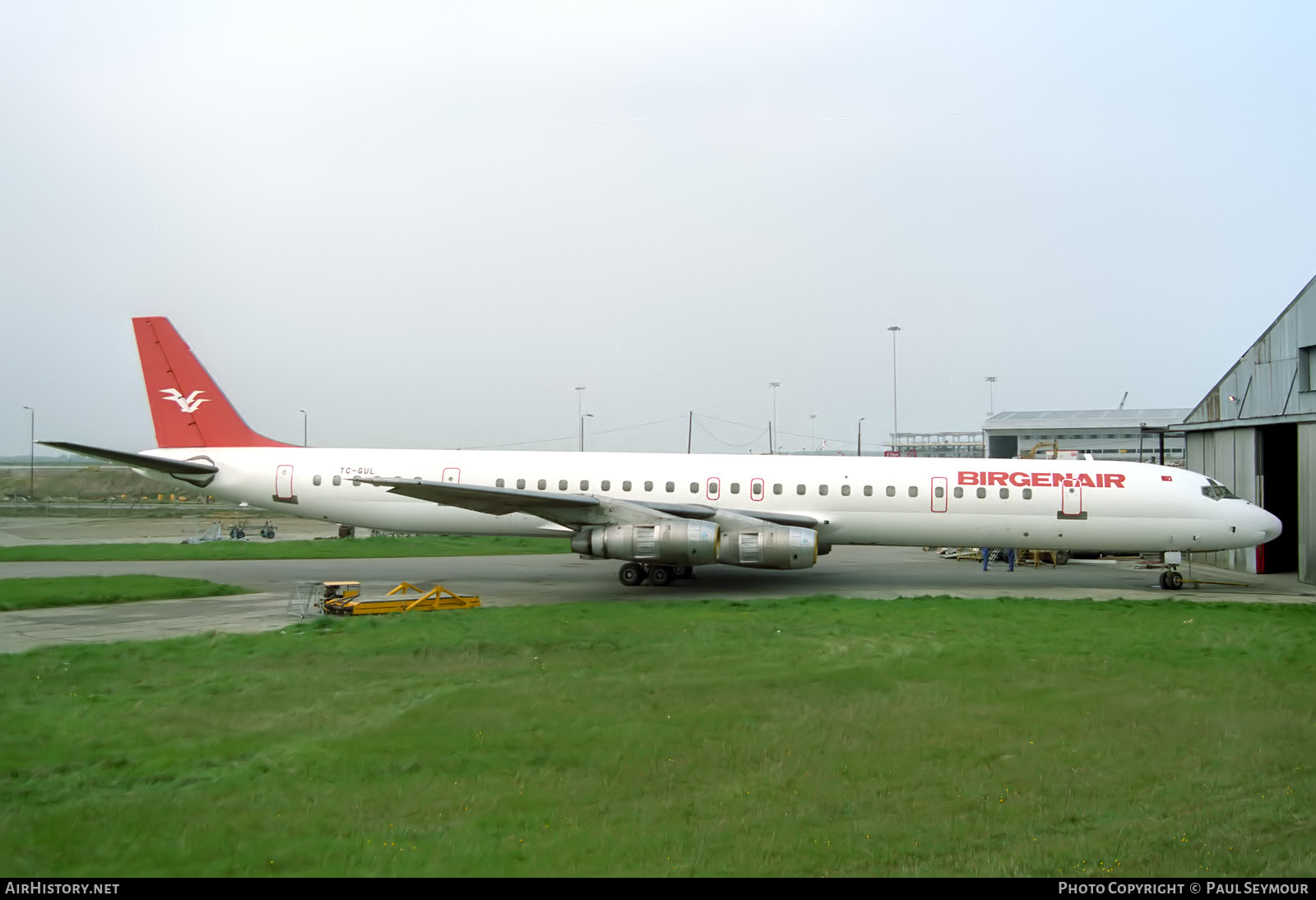 Aircraft Photo of TC-GUL | McDonnell Douglas DC-8-61 | Birgenair | AirHistory.net #844818